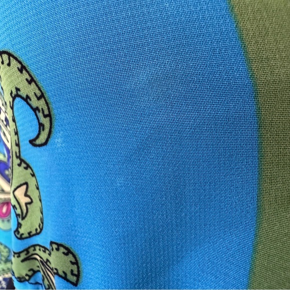 Sheer boho tunic dress by Rubber Ducky. SZ S - Picture 8 of 9